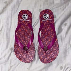 Tory Burch flip flops